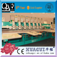 HUAGUI crystal jewelry embroidery machine 4 head